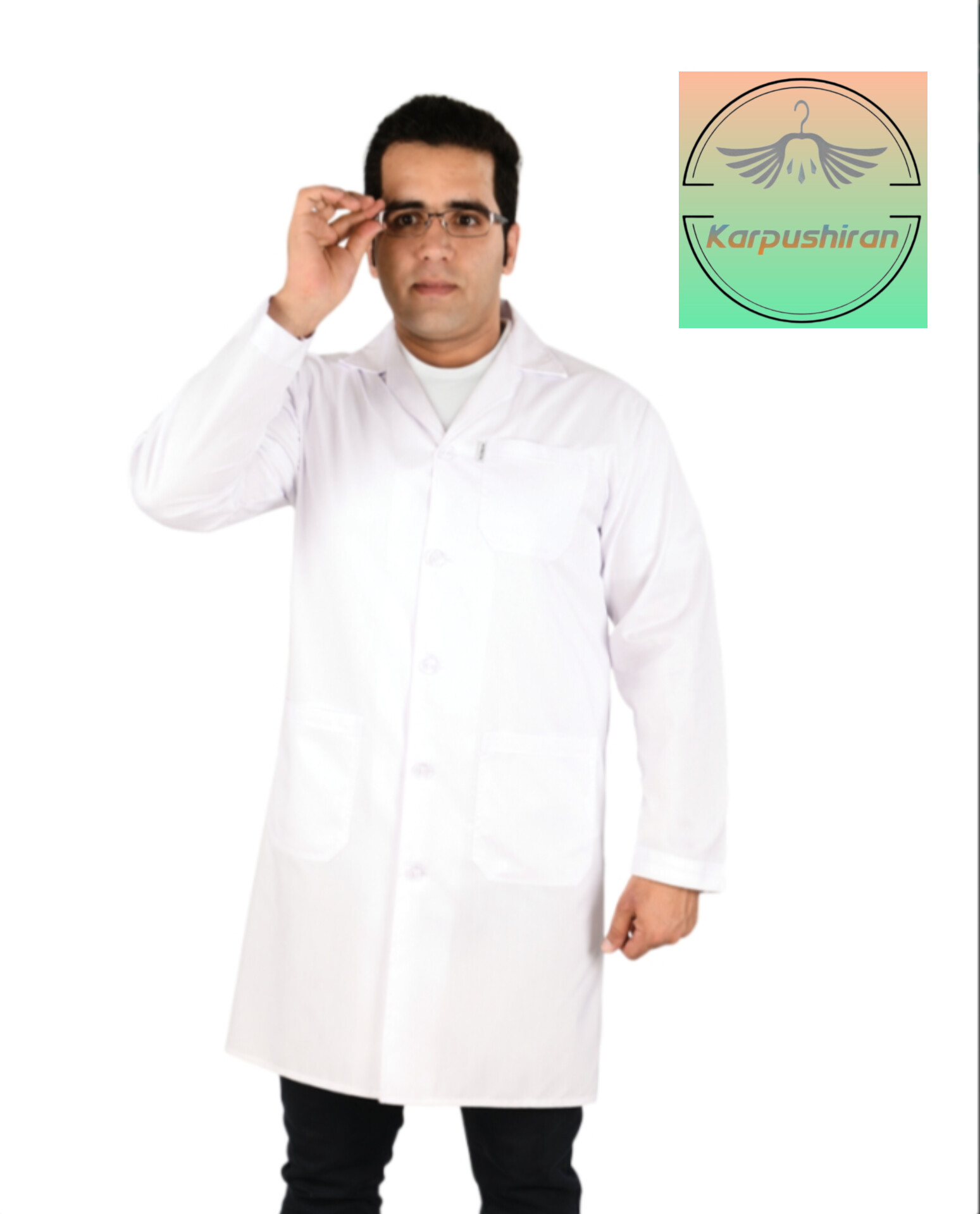 روپوش پزشکی پرستاری مردانه ترگال