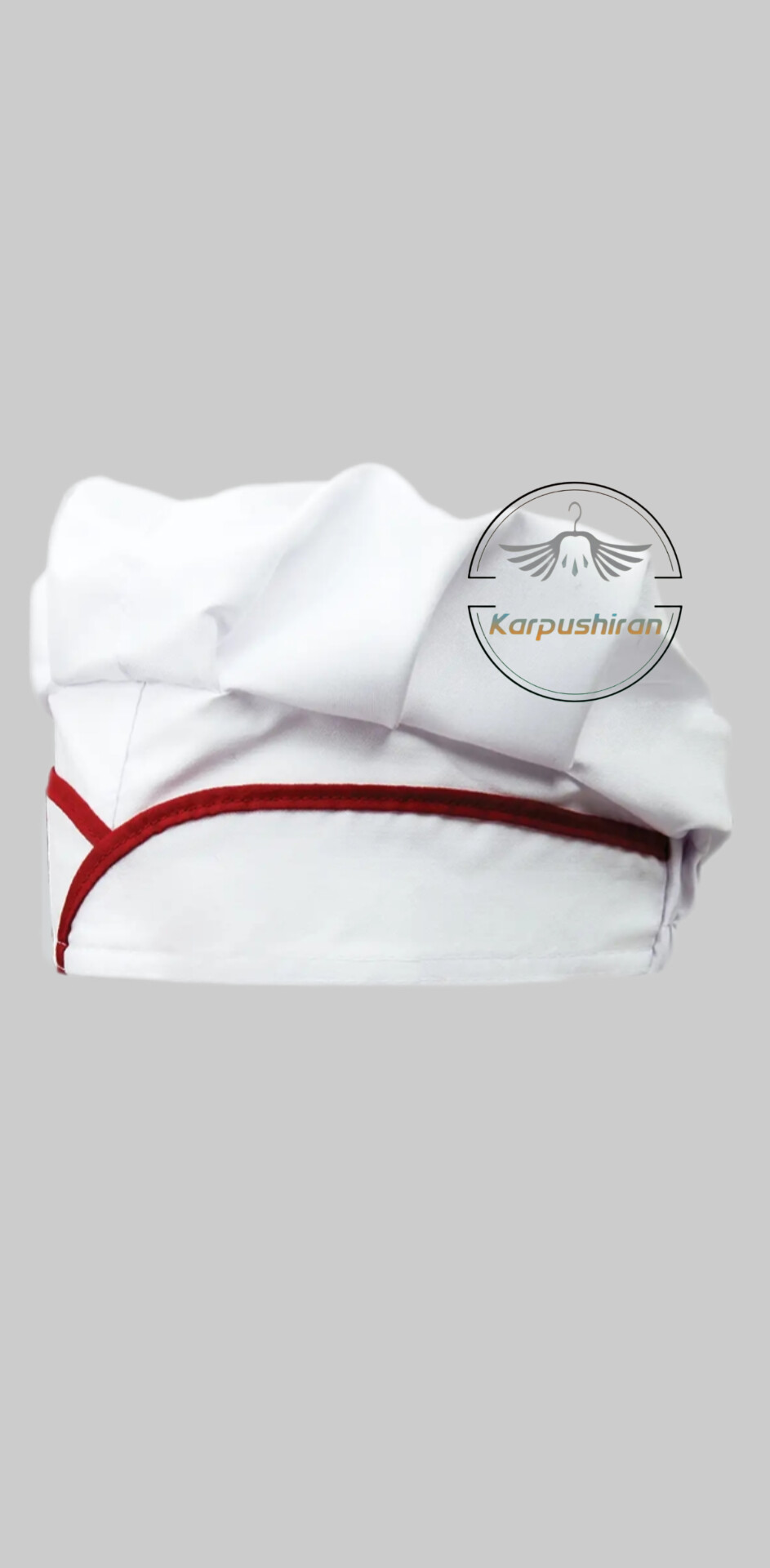 کلاه آشپزی رستورانی مدل قارچی