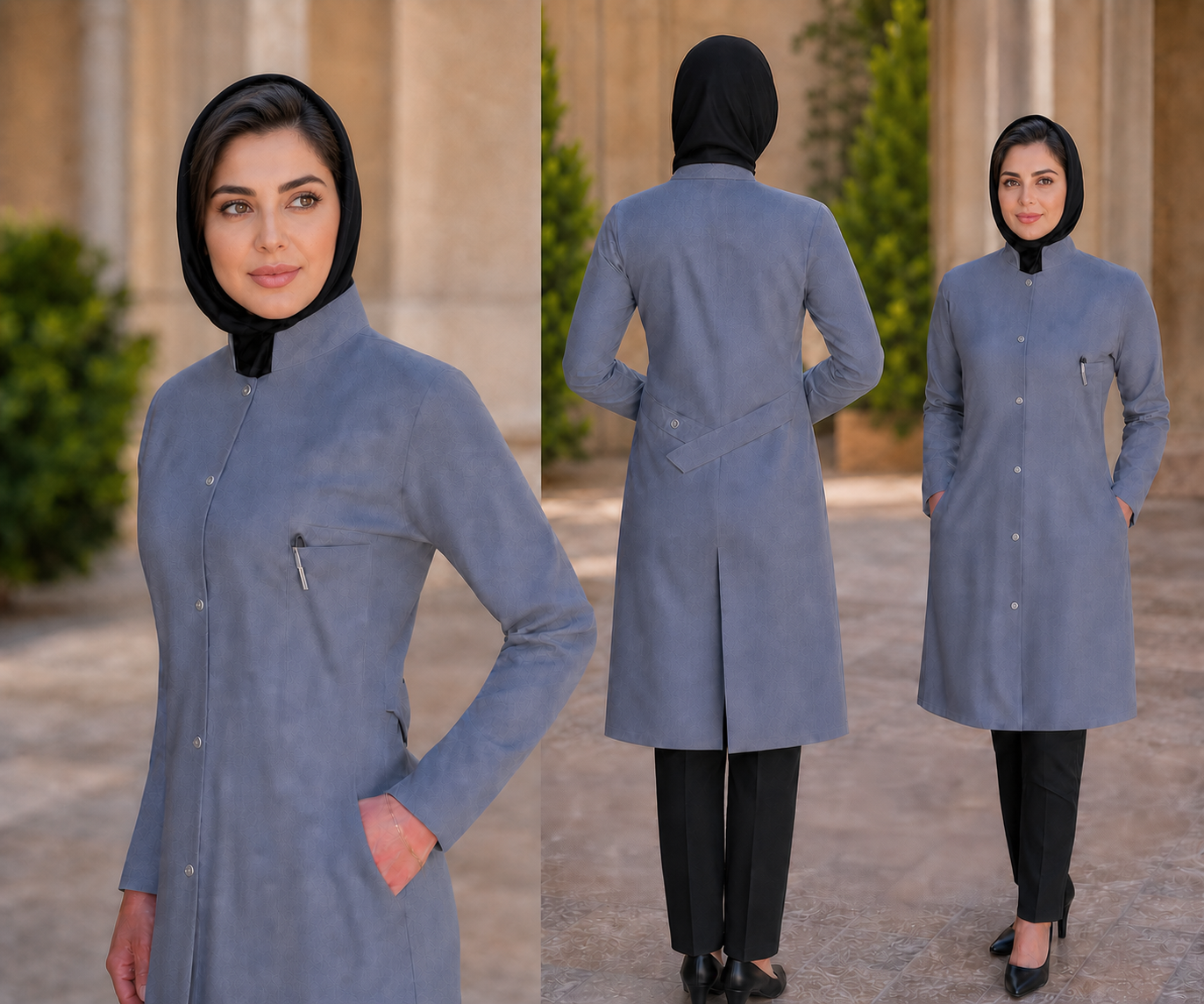 مانتو کار پرسنلی مدل روژان طوسی