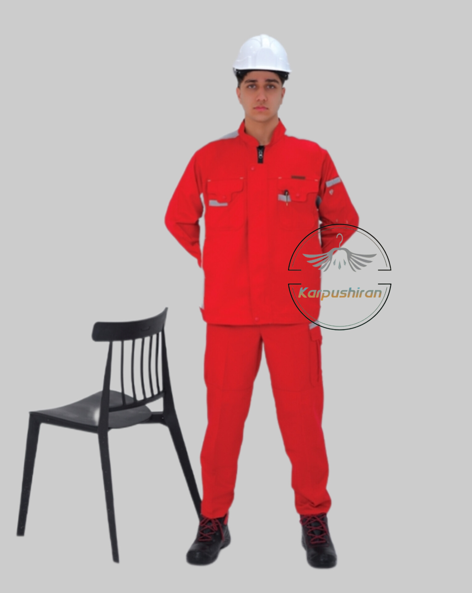 کاپشن و شلوار مهندسی مدل سهند