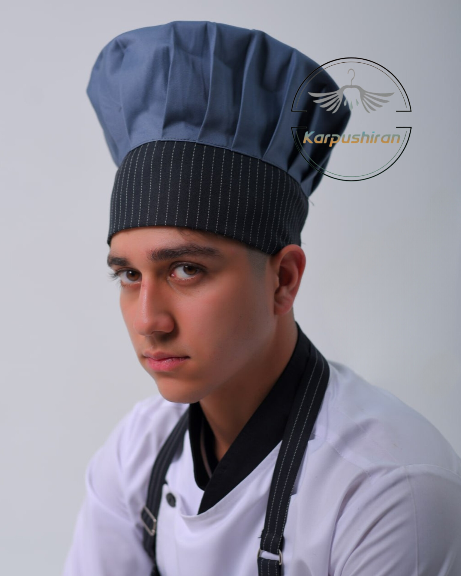 کلاه سرآشپز مدل کارن